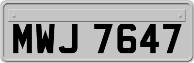 MWJ7647