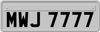 MWJ7777