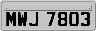 MWJ7803