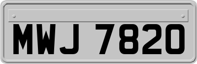 MWJ7820