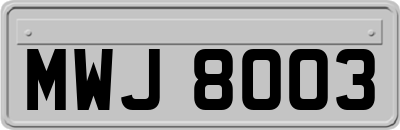 MWJ8003