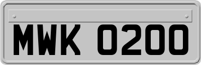 MWK0200