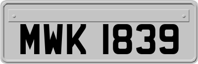 MWK1839