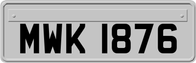 MWK1876