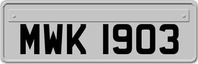 MWK1903