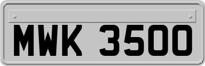 MWK3500