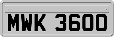 MWK3600