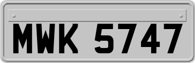 MWK5747