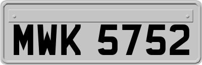 MWK5752