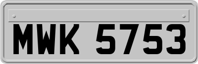 MWK5753