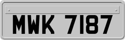 MWK7187