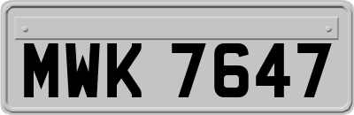 MWK7647