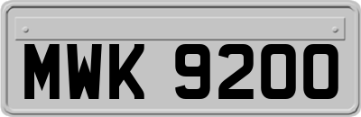 MWK9200