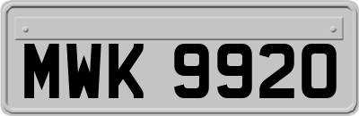 MWK9920