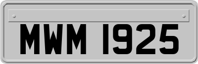 MWM1925