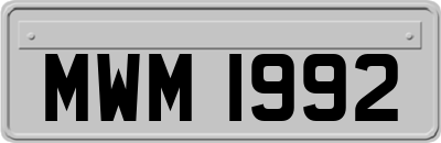 MWM1992