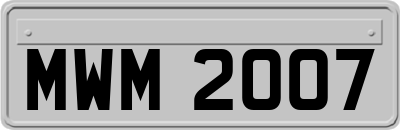 MWM2007