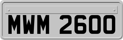 MWM2600