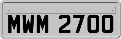 MWM2700