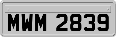 MWM2839