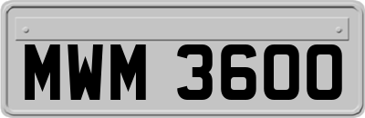 MWM3600