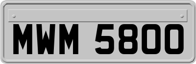 MWM5800