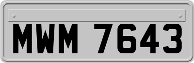 MWM7643