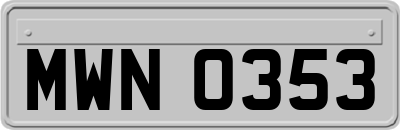 MWN0353