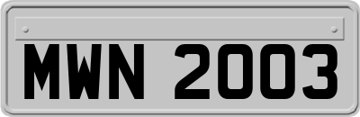 MWN2003