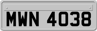 MWN4038