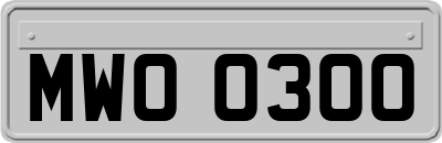 MWO0300