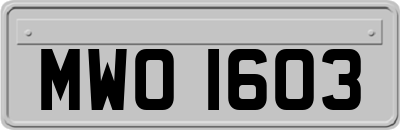 MWO1603