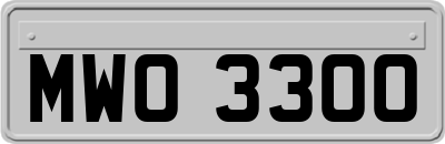 MWO3300