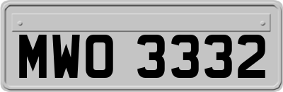 MWO3332
