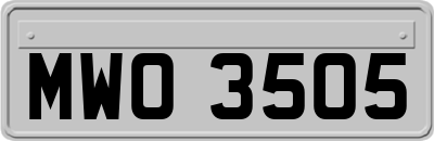 MWO3505