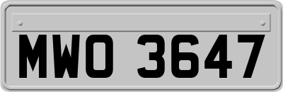 MWO3647
