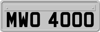 MWO4000