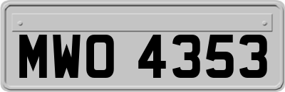 MWO4353