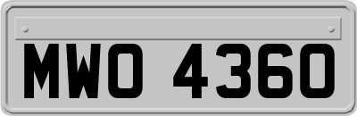MWO4360
