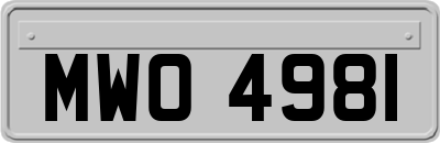 MWO4981