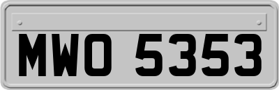 MWO5353
