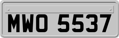 MWO5537