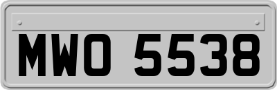 MWO5538