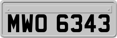 MWO6343