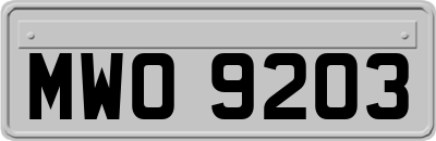 MWO9203