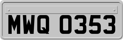 MWQ0353