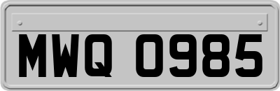 MWQ0985