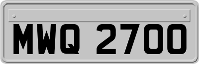 MWQ2700