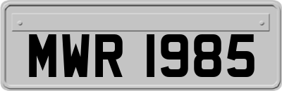MWR1985