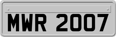 MWR2007